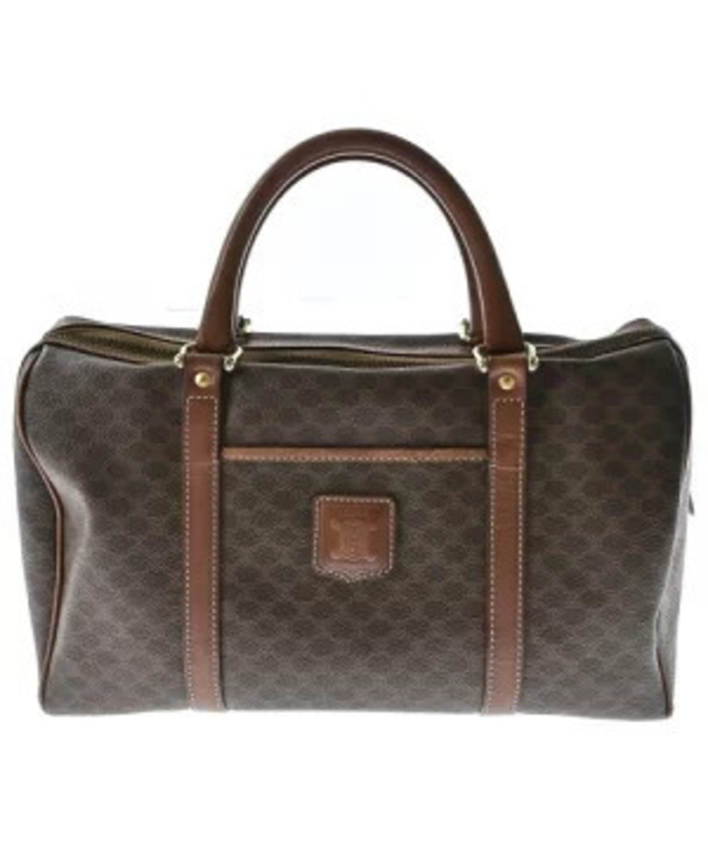 Celine Boston Macadam Bag Brown